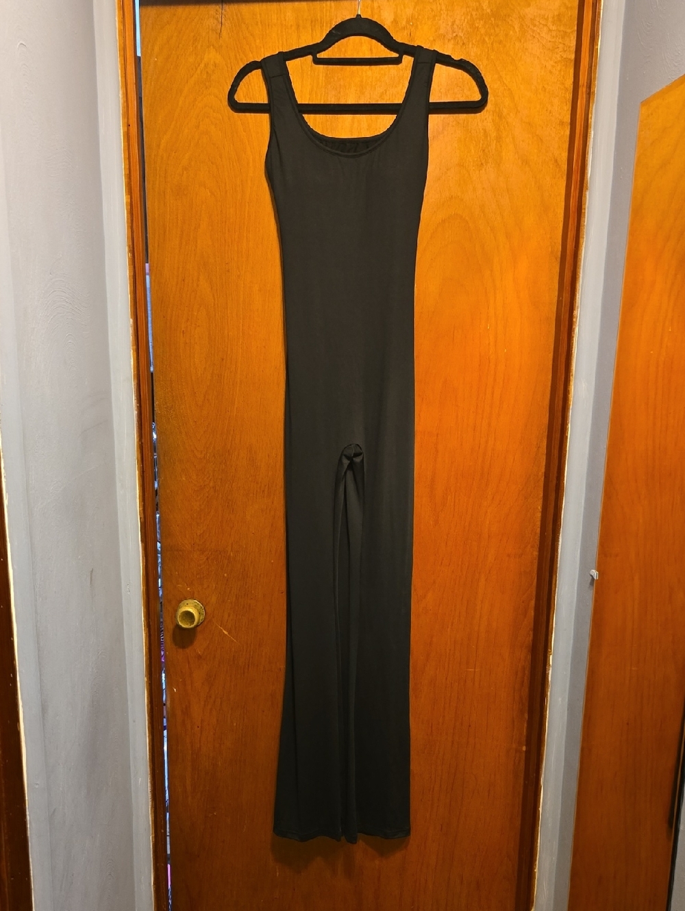 Classic Black Sleeveless Jumpsuit